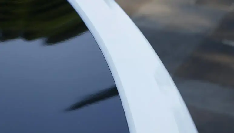 Автомобильные аксессуары для Toyota Camry автомобильный Стайлинг внешний высококачественный abs пластиковый Неокрашенный праймер спойлер заднего крыла крышка