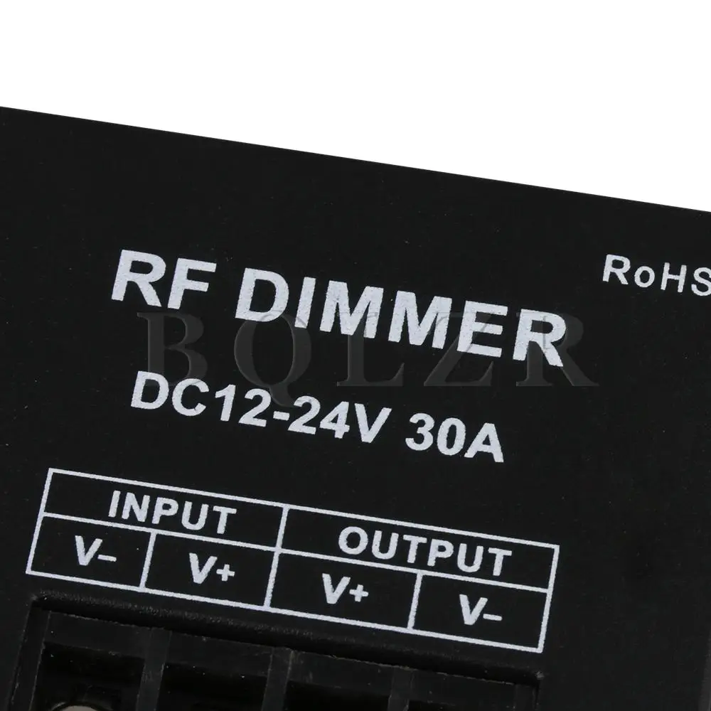 BQLZR 2A DC12-24V диммер переключатель ручка включения/выключения W/беспроводной пульт дистанционного управления