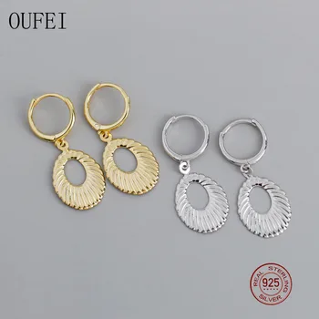 

OUFEI 925 Sterling Silver Drop Earrings For Women Bohemia Earrings Charm Fashion Girl Gift Fine Earrings 2020 New Jweelry