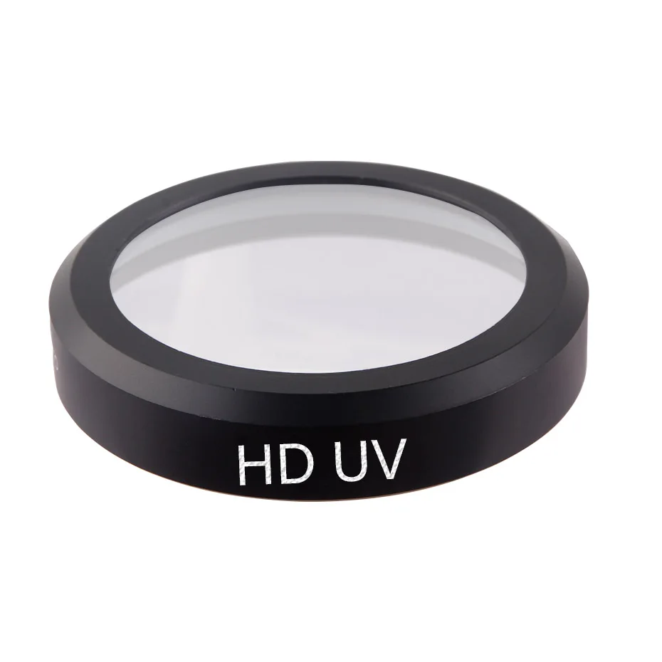 UV Filter Mi jia 4K фильтр для камеры на водонепроницаемый корпус УФ CPL красный пурпурный желтый фильтр для Xiaomi mi jia 4K mi ni защита аксессуары для дайвинга - Цвет: UV Filter