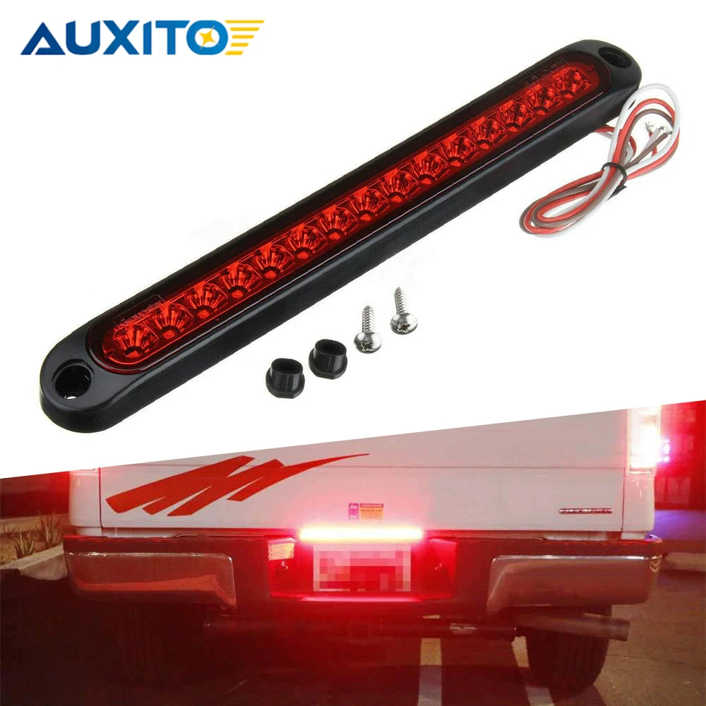1pcs Universal High Position Brake Light Tail Lamp LED Rear Stop Warning for Jeep Wrangler Nissan Hyundai Car Truck SUV RV | Автомобили и