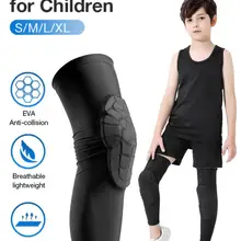 Детские футбольные наколенники, детские защитные наколенники для баскетбола для подростков, спортивные катания на коньках, беговые наколенники s