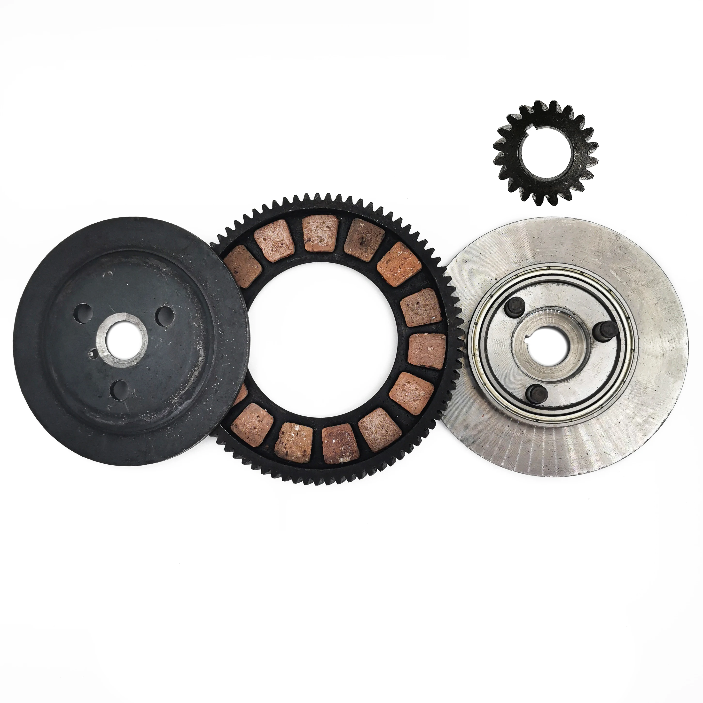 

50CC 60CC 80CC 2-stroke Motorcycle Gasoline Engine Parts Clutch Friction Plate Gear Kit