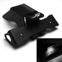 Держатель номерного знака светодиодный светильник для YAMAHA YZF-R1 2009, 10, 11, 12, 13 лет, мотоцикл YZFR1 YZF R1 хвост аккуратные предохранительный нейтрализатор