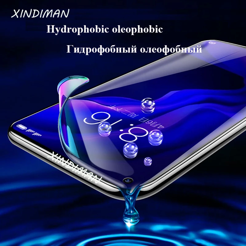 38D спереди+ сзади гидрогель пленка для huawei Nova5 5i Nova5pro 5ipro мягкая защитная плёнка для экрана для huawei Nova2 2 S Plus Nova3 3e 3i Nova4