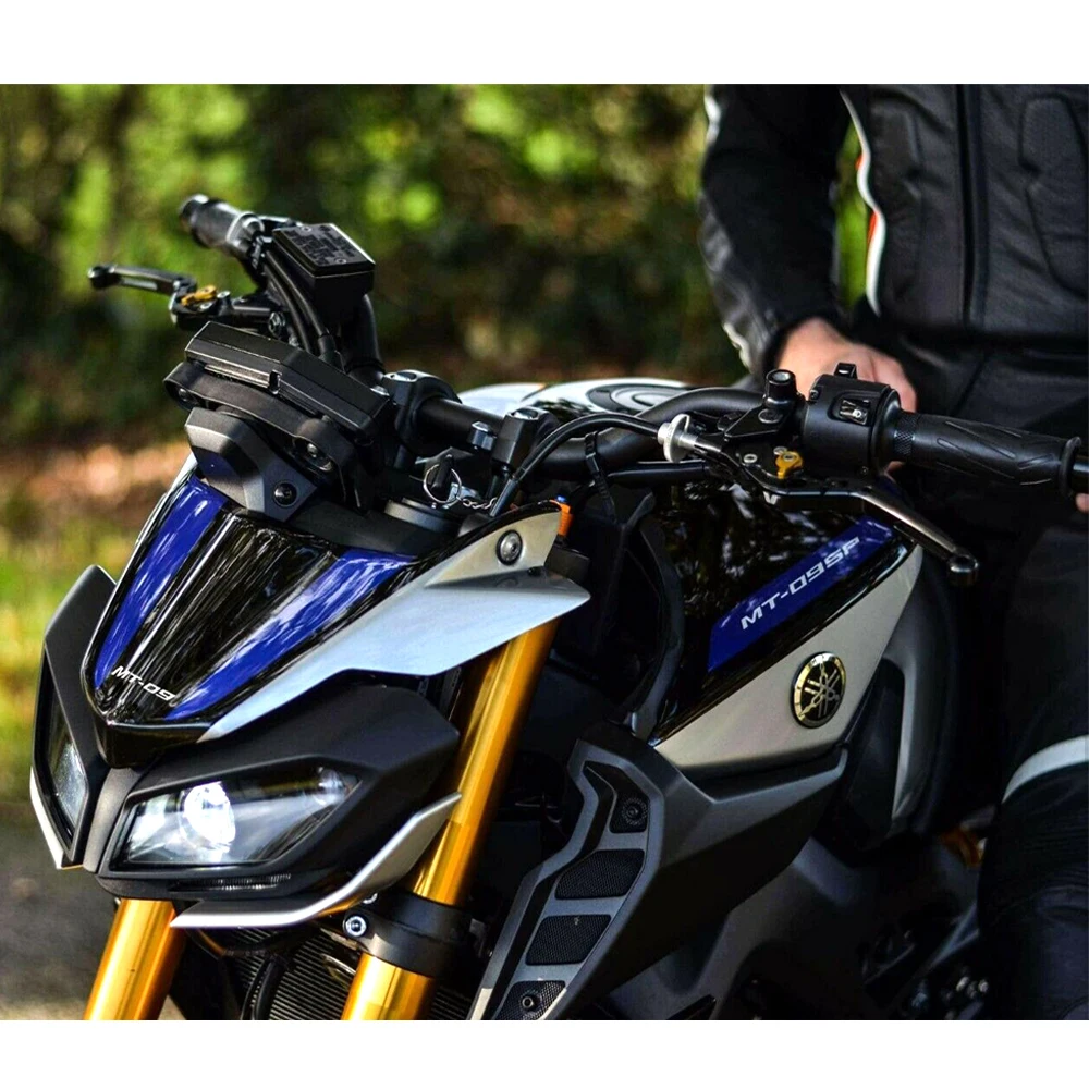 Для YAMAHA MT 09 MT09 FZ09 аксессуары для мотоциклов лобовое стекло воздушный поток Ветер