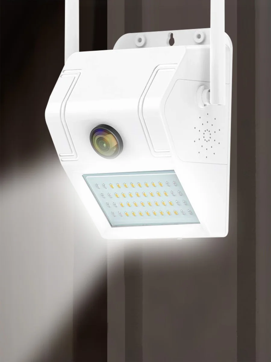 1080P WiFi камера безопасности IP с датчиком движения прожектор ночного видения Обнаружение движения Открытый водонепроницаемый