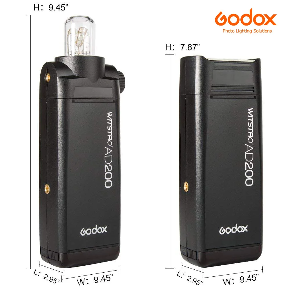 GODOX AD200 TTL 2.4G HSS 1/8000s Pocket Flash