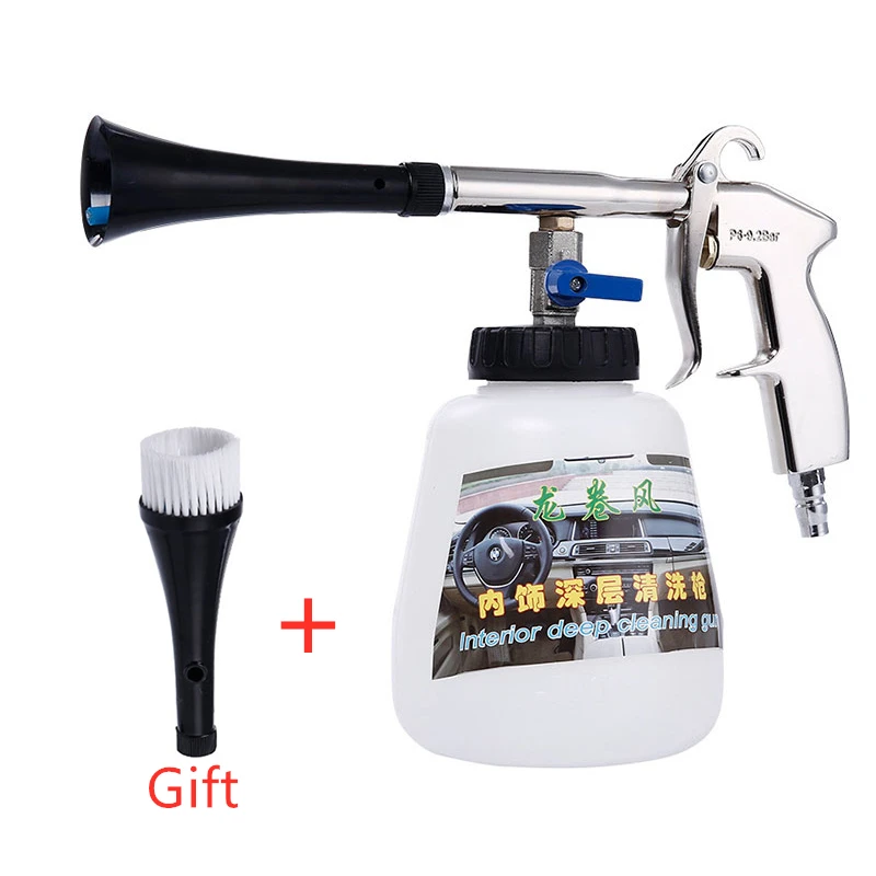 

Car High Pressure Washer Automobiles Water Gun Car Dry Cleaning Gun Deep Clean Washing Accessories Tornado Cleaning Tool Styling