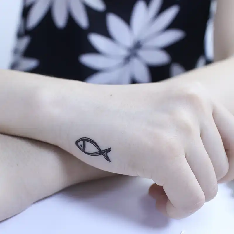 魚フラミンゴ愛一時的なタトゥーステッカー防水女性男性大人偽のボディアート新デザイン 10 5x6cm子供の手タトゥー Temporary Tattoos Aliexpress