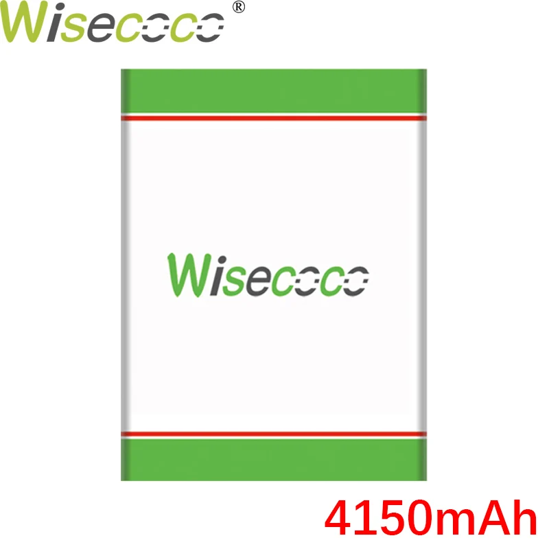 WISECOCO 4150mAh S16 батарея для HOMTOM Мобильный телефон в наличии Высокое качество + номер