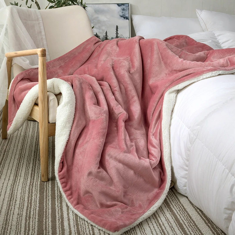 Bean sand white Г. Удобное Хлопковое одеяло для новорожденных зимнее мягкое теплое одеяло для дивана/детское одеяло для маленьких мальчиков и девочек фланелевое одеяло для пеленания - Цвет: Bean sand white