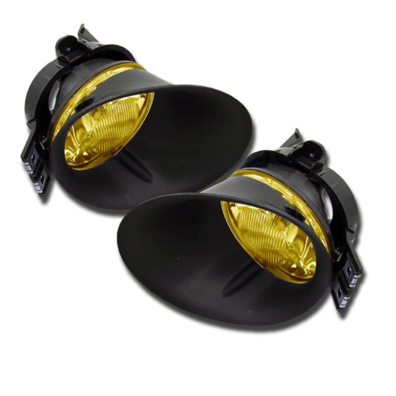 

MIZIAUTO 02-08 for DODGE RAM 1500/03-09 2500 3500 PICKUP BUMPER DRIVING YELLOW FOG LIGHT LAMP