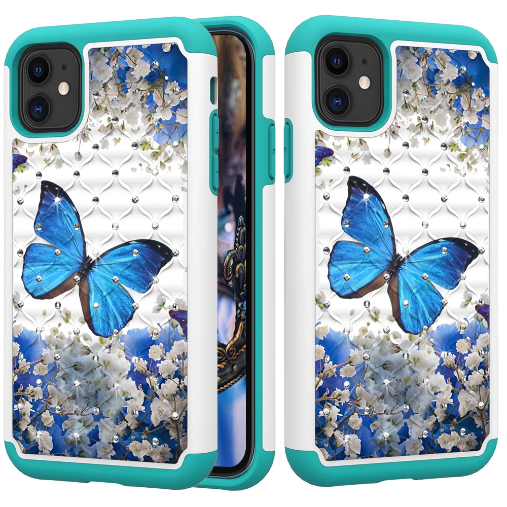 Роскошный Ультратонкий чехол для телефона с рисунком башни для iPhone 11 11 Pro 11 Pro MAX 7 8 7 Plus X XS XR, мягкий чехол из ТПУ