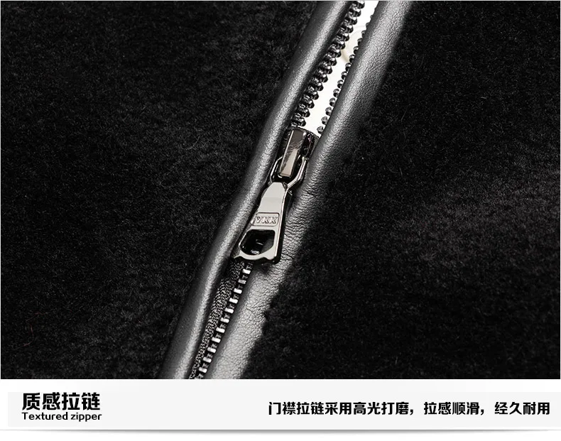 Haining овечья стрижка натуральная шерсть цельное мужское шерстяное пальто со стоячим воротником короткая приталенная одежда из натуральной кожи Мужская Меховая одежда