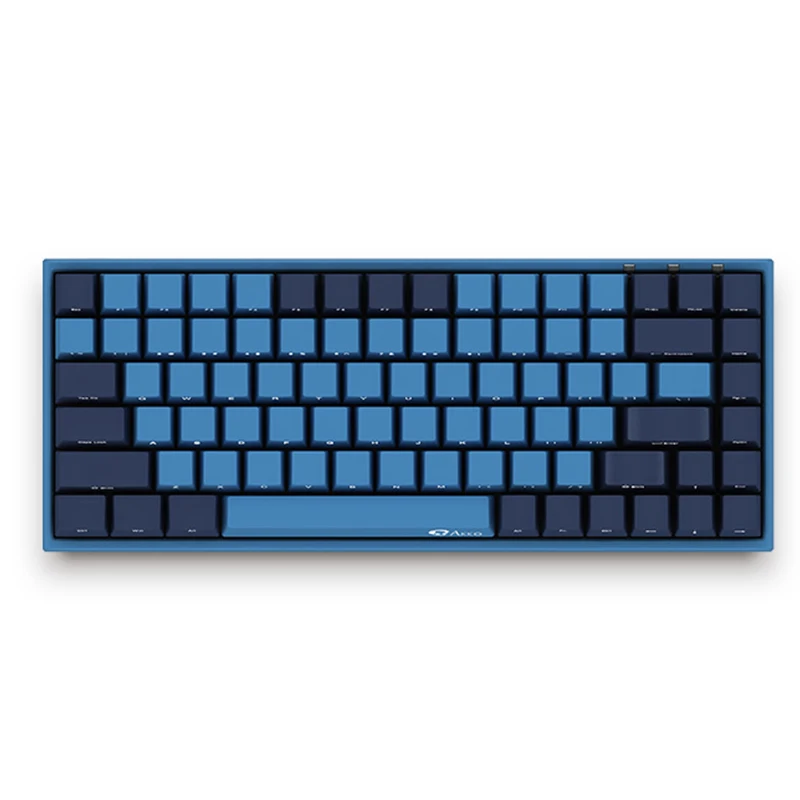 

AKKO 3084 SP Ocean Star 84 Keys USB Type-C Wired Gaming Keyboard 85% PBT Keycaps Cherry MX Switch For Mechanical Keyboard