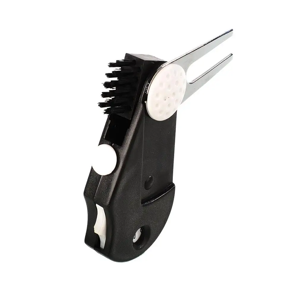 Щетка для гольфа щетка для чистки гольфа многофункциональная 5 в 1 очиститель для мячей инструмент Divot счетчик паз спортивные товары