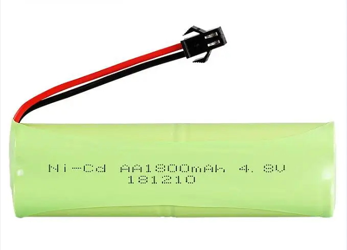 Зеленый MasterFire 10 упак./лот Ni-cd 4,8 V 1800mAh AA Батарея Перезаряжаемые батарейный блок для удаленного Управление игрушки автомобилей баки роботы Пистолеты - Цвет: Зеленый