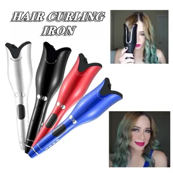 

2020 Hot Popular Automatic Hair Curling Iron Air Spin Ceramic Rotating Hair Curler Mini Portable Curler Air Curling Wand Waver