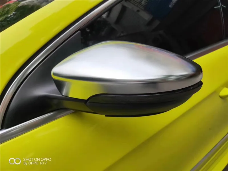 Car Accessories For V W Passat B7 Sagitar Scirocco Beetle Bora Ctrek CC EOS Mirror Cover Caps Rearview Side Cap | Автомобили и