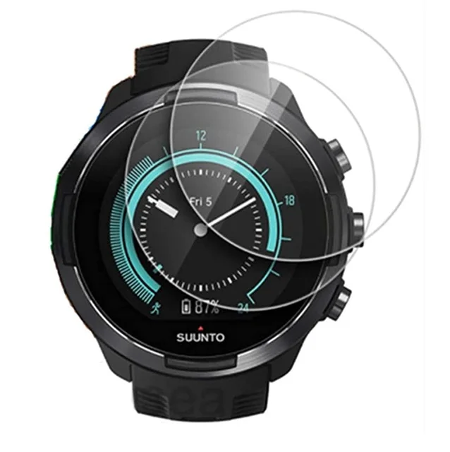 Protetor de tela de vidro temperado para Suunto 9