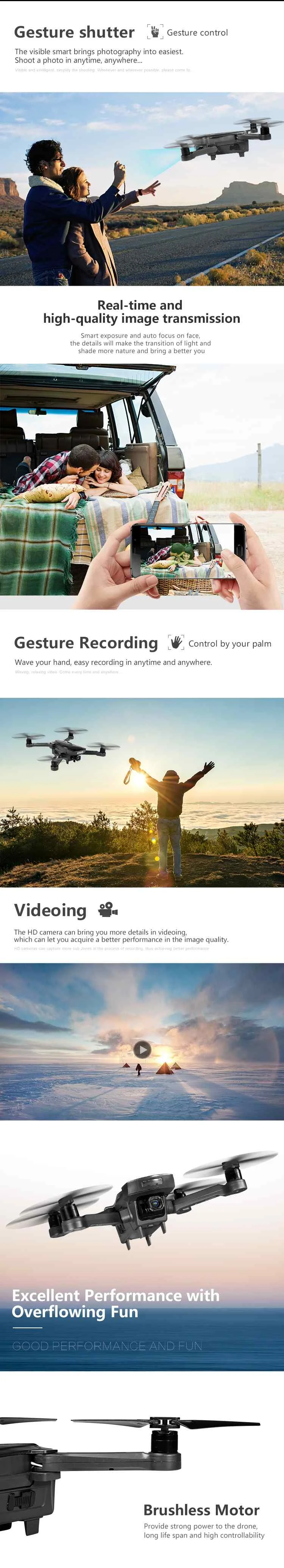 AOSENMA CG033 1 км WiFi FPV w/HD 1080P Gimbal камера gps бесщеточный складной ключ для возврата Радиоуправляемый Дрон Квадрокоптер RTF
