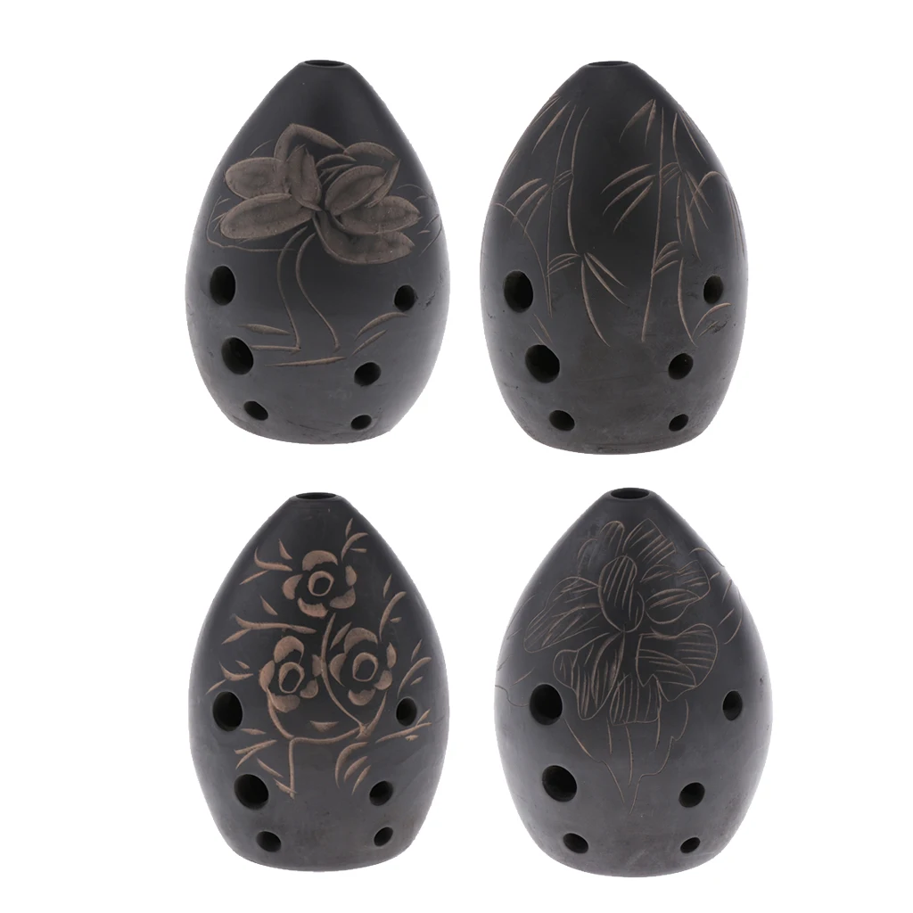 Профессиональная китайская флейта Xun инструмент Керамический ocarina древний Xun инструмент Керамический ocarina