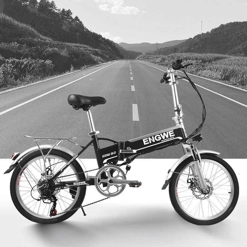 MYATU складной взрослый Электрический велосипед 8AH батарея мини алюминиевый сплав Умный складной электрический велосипед мопед велосипед ЕС вилка