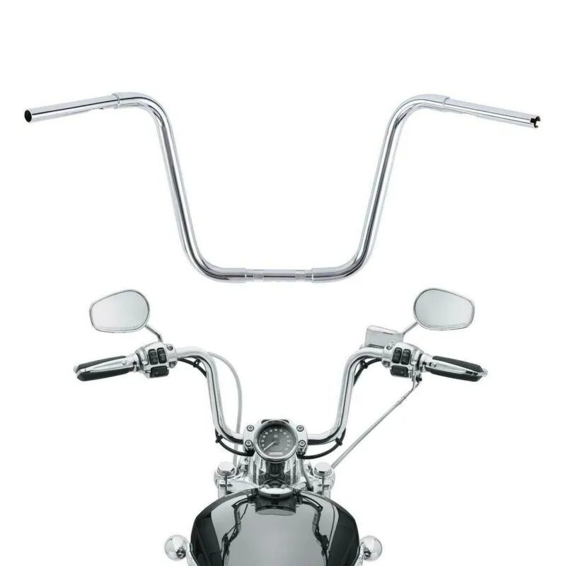Мотоциклетные вешалки для Ape 16 дюймов Rise 1-1/4 дюйма рули Harley Sportster XL 883 1200 Softail Standard
