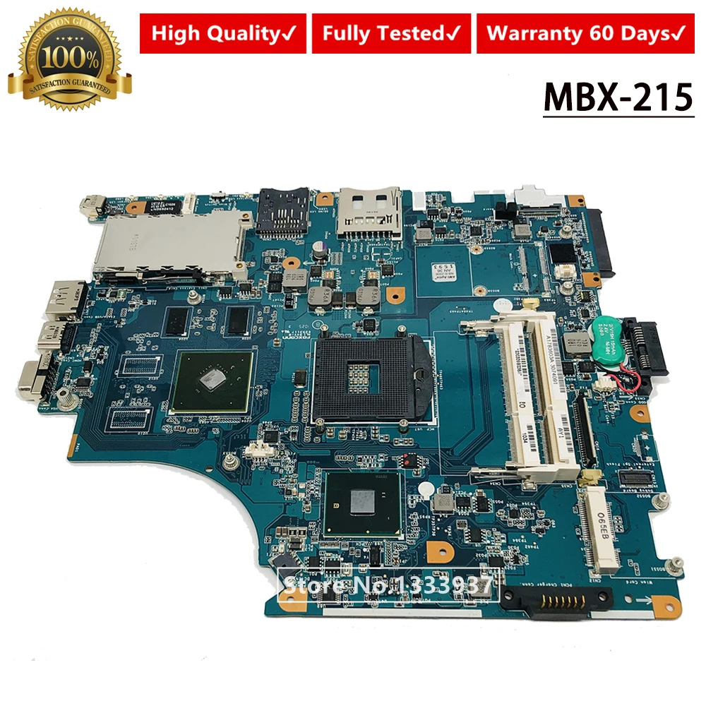 Материнская плата A1783603A для Sony MBX-215 ноутбука M931 1P-0104J01-8011 REV: 1 карты | Компьютеры и