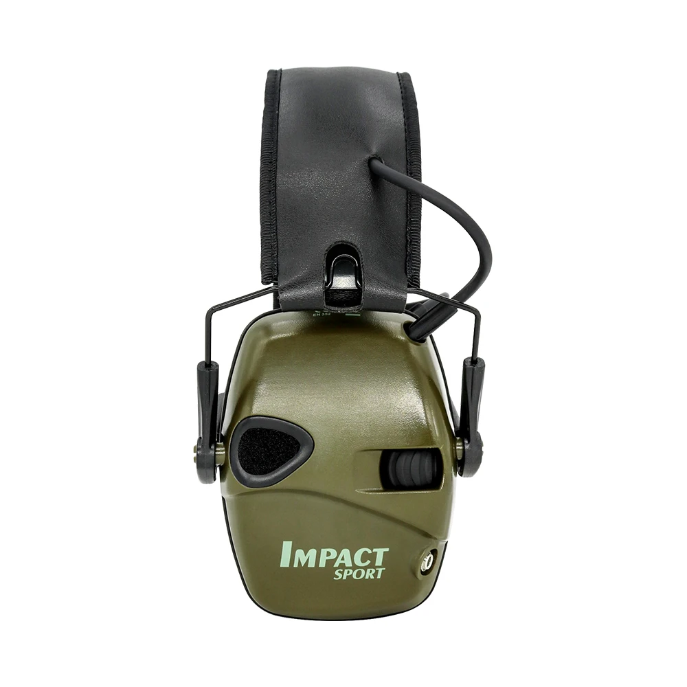 

Electronic Shooting Earmuffs Tactical Outdoor Sports Anti-noise Sound Amplification Hearing Protection Headphones Tactical Heads