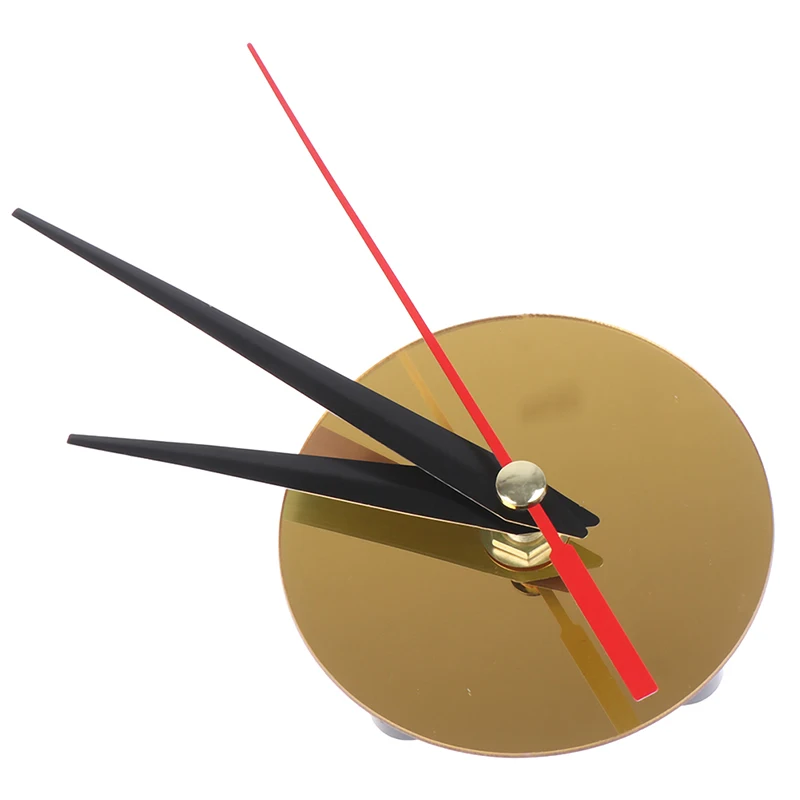1PCS DIY Silent Quartz Watch Round Wall Clock Movement Mechanism Parts Repair Replacement Need Tools Home Decor 