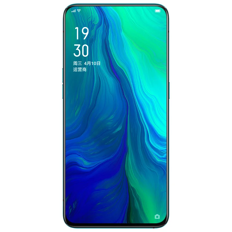 Новая модель Oppo Reno 10x zoom celular Смартфон Snapdragon 855 6," AMOLED 48.0MP 10X Zoom экран отпечатков пальцев 8 ГБ+ 256 ГБ VOOC 3,0