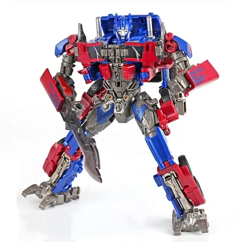 

Handsome car robot transformable boy girl toy collection