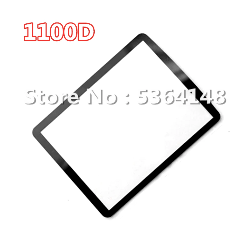 Внешние/технические защитные стеклянные запасные части для Canon EOS 1100DDS126291Rebel T3Kiss