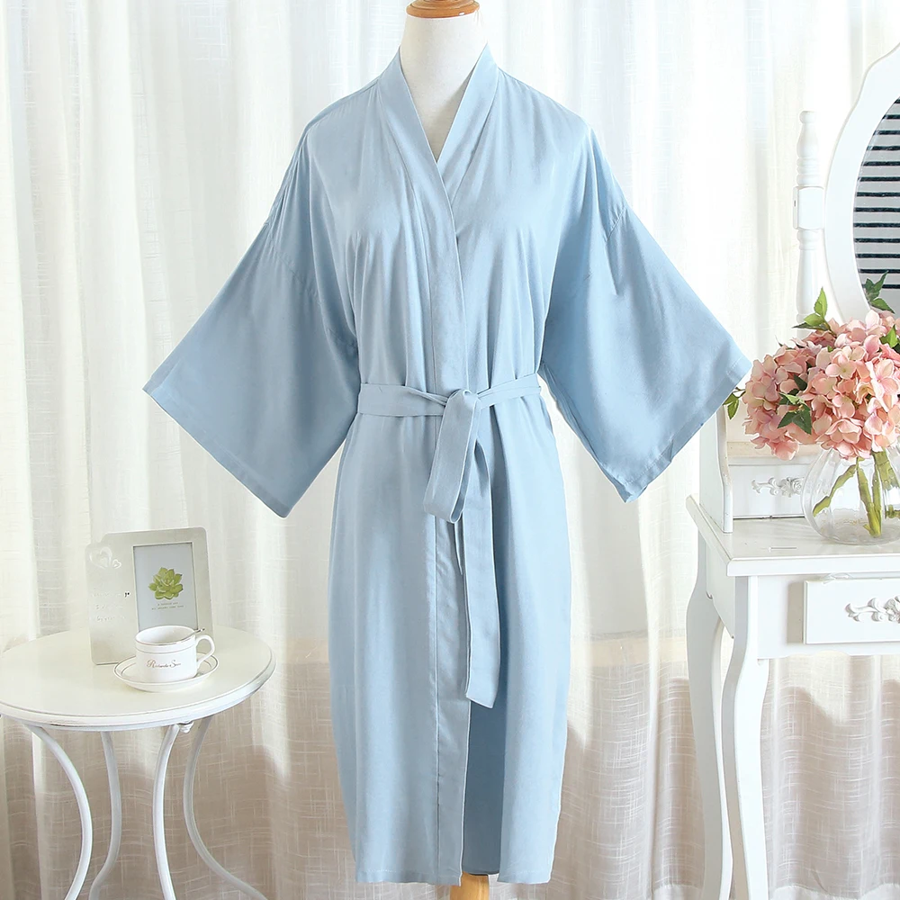 Повседневное кимоно халат Мужская пижама ночная рубашка мягкий хлопок унисекс интимное женское белье для домашней носки домашняя одежда ночное белье