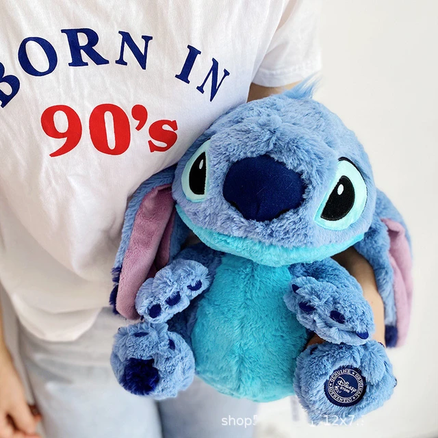 Boneca de pelúcia Disney Lilo e Stitch, boneca de desenho animado