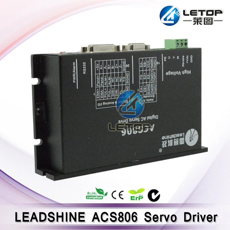Хорошее качество принтер мотор драйвер ACS806 Серводвигатель Leadshine серводвигатель