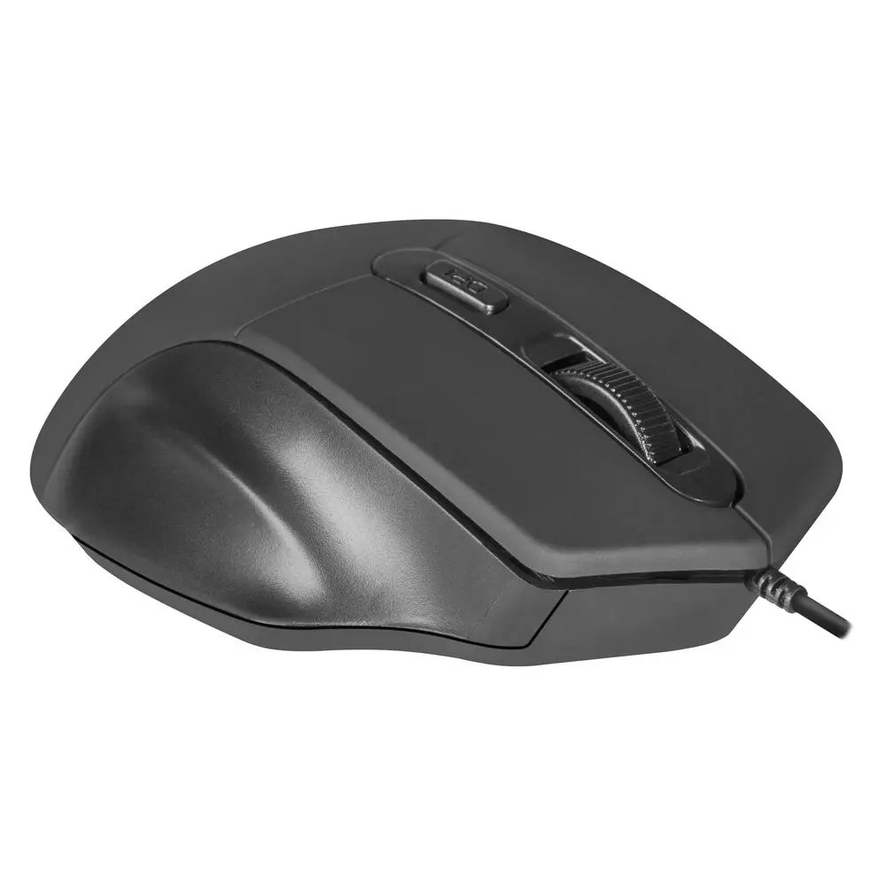 Компьютерная мышь Defender Datum MB-347 черный,4 кнопки, 800-1600 dpi