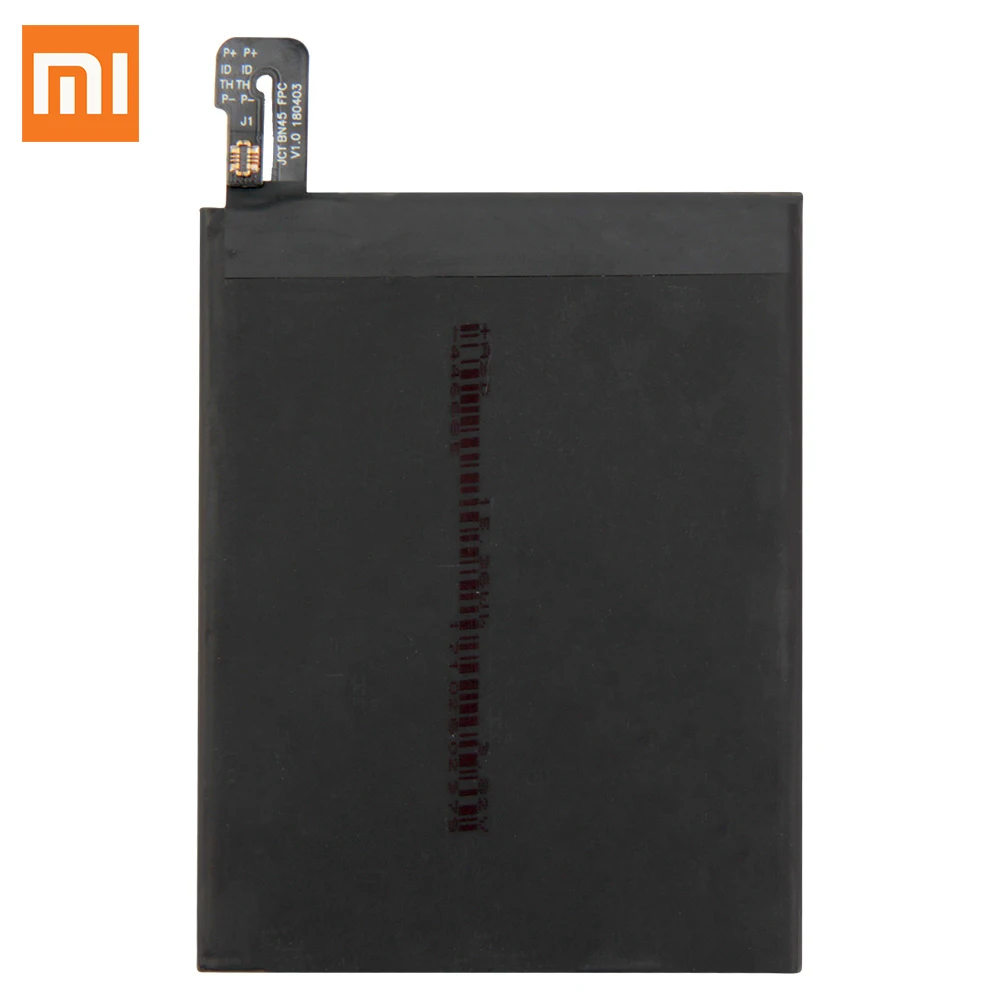 Оригинальный сменный аккумулятор Xiao Mi BN45 для Xiaomi note2 Redmi Note 5 Redrice Note5 подлинный