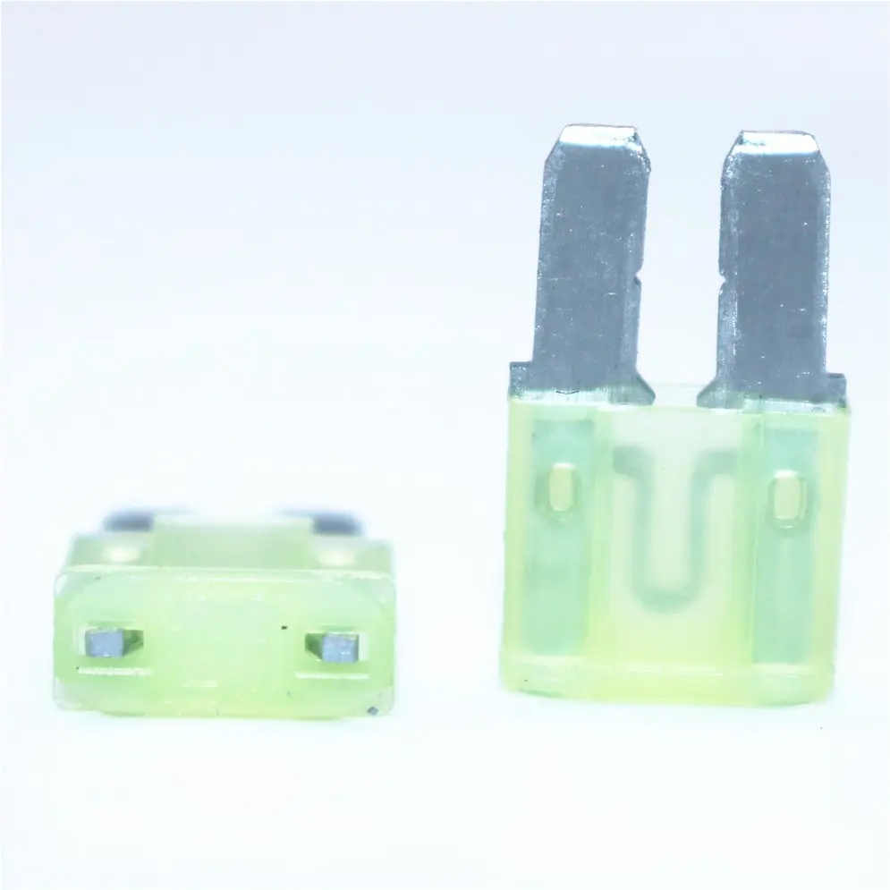 Micro2 ATR Автомобильные предохранители Ассорти 10 шт. Lumision 5A 7.5A 10A 15A 20A набор Pak Авто страхование таблетки