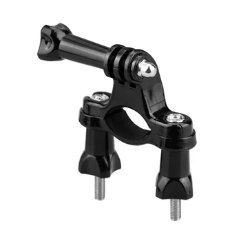 

VODOOL Motorcycle Bike Sports Camera Holder Buckle Base Vertical Surface Adapter for Osmo Action Gopro Handlebar Mount Bracket