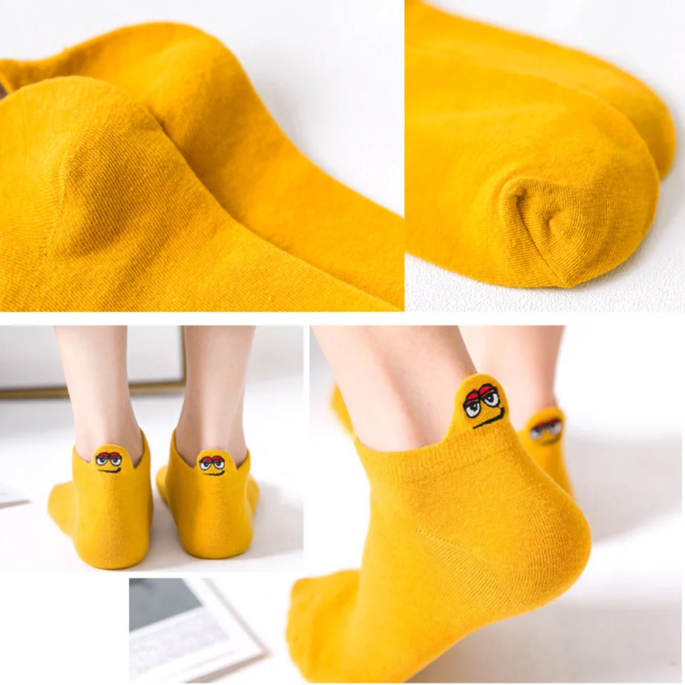 Короткие женские носки skarpetki calcetines harajuku забавные meias корейские милые женские носки kawaii socken animal