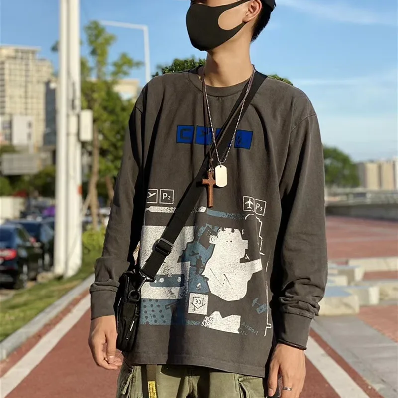 Best Quality CAVEMPT C.E CE 20SS OVERDYE FLIGHT Tee Men Women 1:1 T Shirt Loose Cav empt T-shirt | Мужская одежда