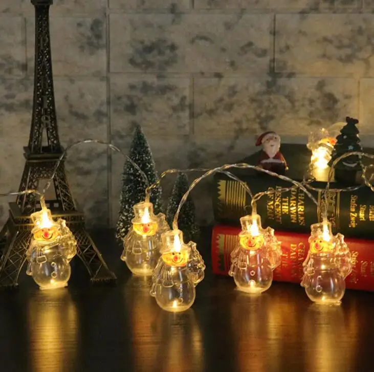 

LED colour lamp string flash Christmas transparent lamp string full of stars decorative star lamp small hangin1.5m 10led