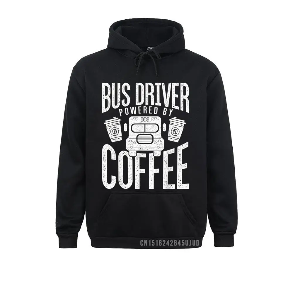 

Funny Bus Drivers Need Coffee School Bus Design Pullover Long Sleeve Hoodies Father Day Women Sweatshirts Design Clothes Funny