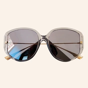 

Retro Brand Sunglasses Luxury Women Glasses Vintage Gradient Lens Shades UV400 Acetate Sunglasses gafas de sol