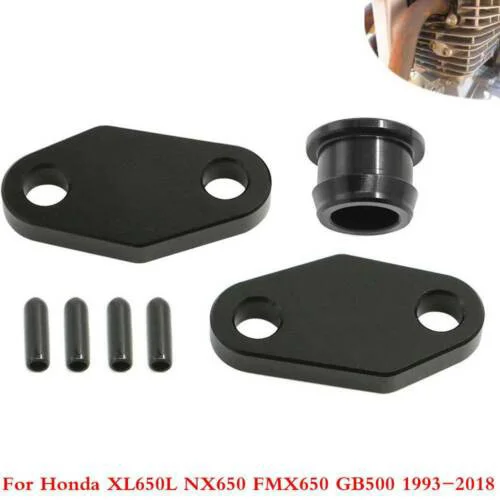 Блокировочные пластины для смога Honda XR650L NX650 FMX650 GB500 1993 - 2018 панели блокировочные