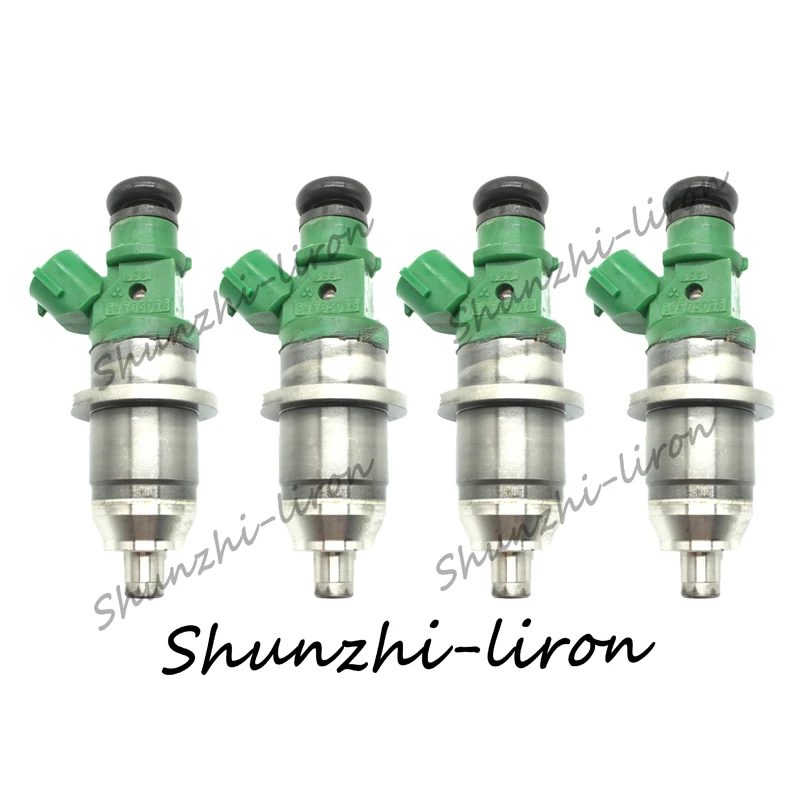 4 шт. Топливная форсунка для Mitsubishi Dingo CQ2A 4G15 GDI E7T05075