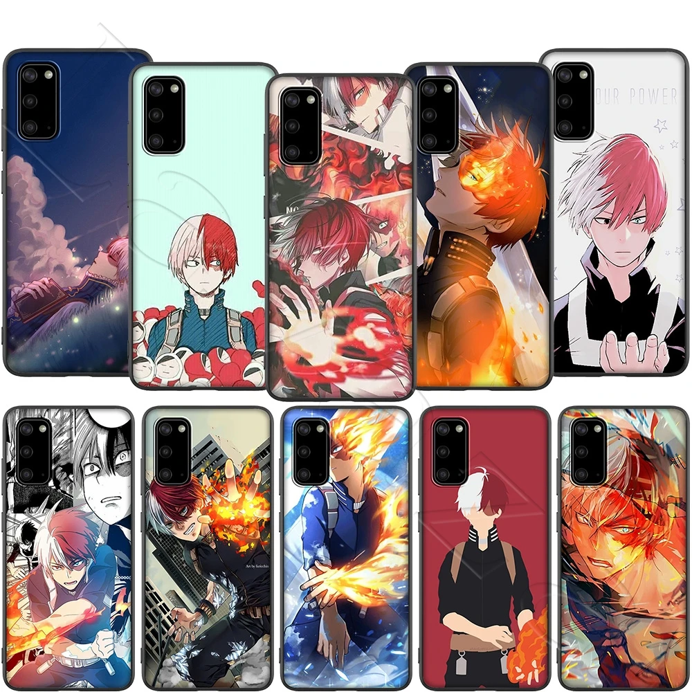My Boku No Hero Academia Case for Samsung Note 10 S6 S7 S8 S9 S10 S10e S20 ultra A71 A51 A81 A91 M10 M20 M30 Lite Edge Plus | Мобильные